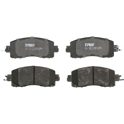 Remblokset Trw Gdb2216, Voor Remblokset Trw Gdb2216, Voor