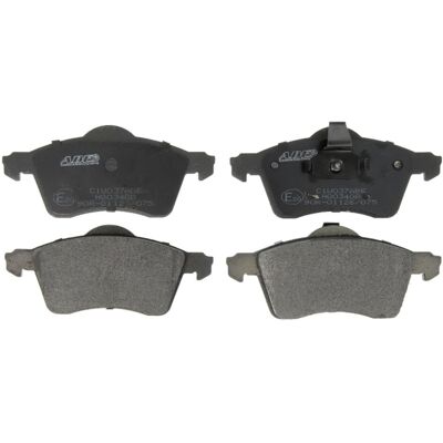 Remblokset Abe C1w037, Voor Remblokset Abe C1w037, Voor