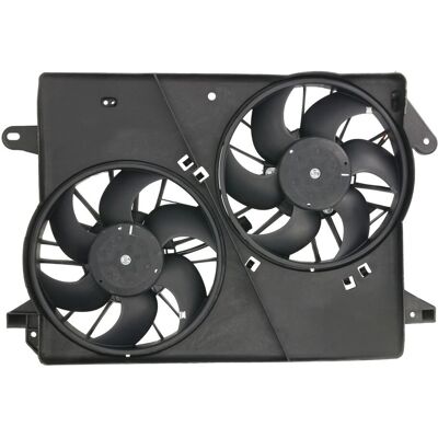 Koelventilatorwiel, Motorkoeling Thermotec D8y005tt Koelventilatorwiel, Motorkoeling Thermotec D8y005tt