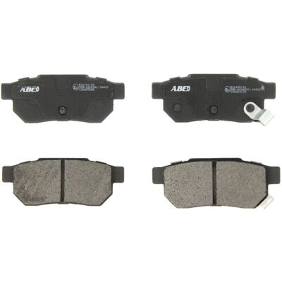Remblokset Abe C24007, Achter Remblokset Abe C24007, Achter