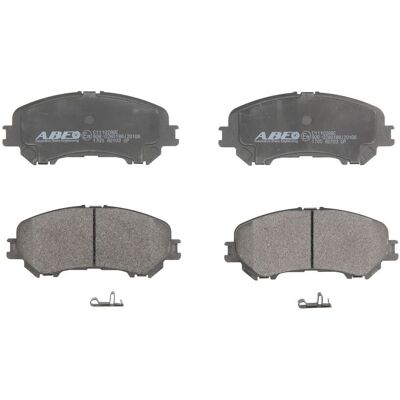 Remblokset Abe C11102, Voor Remblokset Abe C11102, Voor