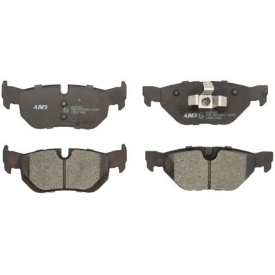 Remblokset Abe C2b017, Achter Remblokset Abe C2b017, Achter