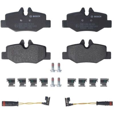 Remblokset Bosch 0 986 494 603, Achter Remblokset Bosch 0 986 494 603, Achter