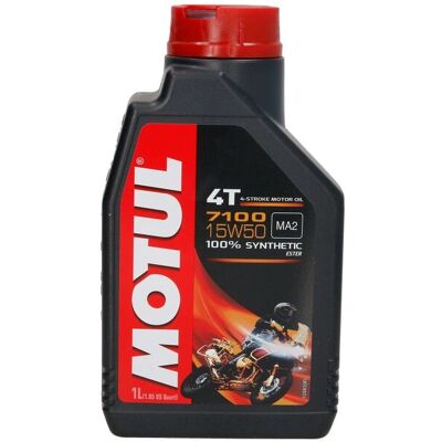 Motorolie Motul 104298 7100 15w50 1l Motorolie Motul 104298 7100 15w50 1l