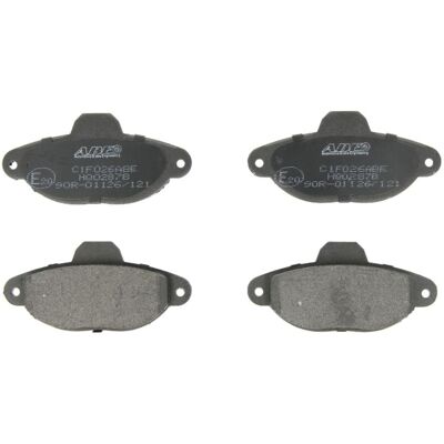 Remblokset Abe C1f026, Voor Remblokset Abe C1f026, Voor