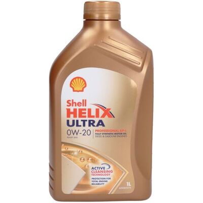 Motorolie Shell 550074917 Helix Professional Ultra Ap-L 0w20 1l Motorolie Shell 550074917 Helix Professional Ultra Ap-L 0w20 1l