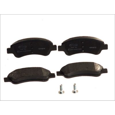 Remblokset Delphi Lp1727, Voor Remblokset Delphi Lp1727, Voor