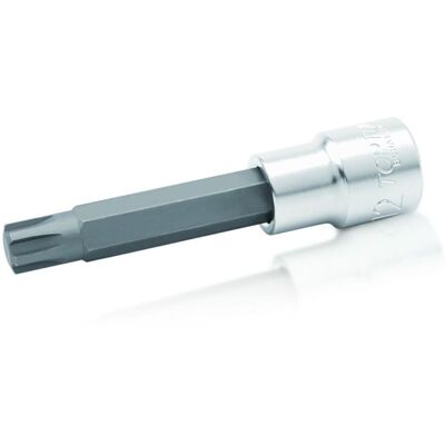 Ribe-Inzetstuk Toptul 1/2 Inch M16 Lang (100mm) Ribe-Inzetstuk Toptul 1/2 Inch M16 Lang (100mm)