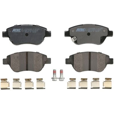 Remblokset Abe C1x034abe-P, Voor Remblokset Abe C1x034abe-P, Voor