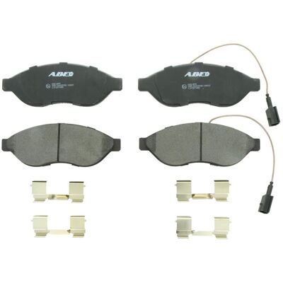 Remblokset Abe C1f057, Voor Remblokset Abe C1f057, Voor