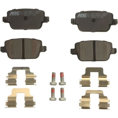 Remblokset Abe C2g017, Achter Remblokset Abe C2g017, Achter