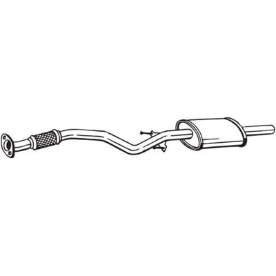 Voorpijp Bosal 169-077 Voorpijp Bosal 169-077