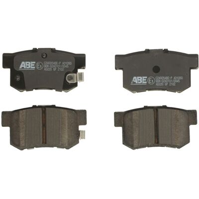 Remblokset Abe C24005, Achter Remblokset Abe C24005, Achter