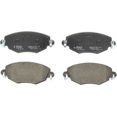 Remblokset Bosch 0 986 494 026, Voor Remblokset Bosch 0 986 494 026, Voor