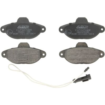 Remblokset Abe C1f027, Voor Remblokset Abe C1f027, Voor