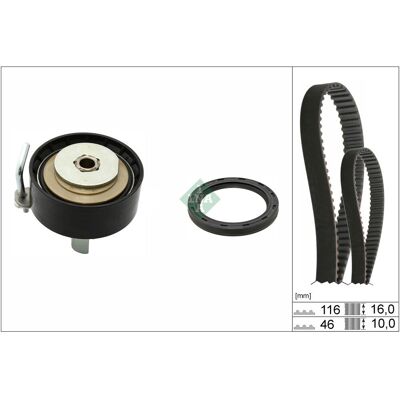Schaeffler Ina Distributieriemset Ina 530 0958 10 Schaeffler Ina Distributieriemset Ina 530 0958 10
