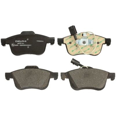 Remblokset Delphi Lp3270, Voor Remblokset Delphi Lp3270, Voor