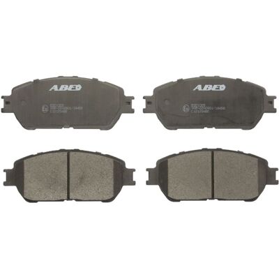 Remblokset Abe C12125, Voor Remblokset Abe C12125, Voor