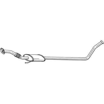 Voorpijp Bosal 287-615 Voorpijp Bosal 287-615