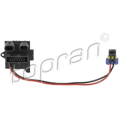Topran Weerstand, Binnenventilator Hans Pries 701 414 Topran Weerstand, Binnenventilator Hans Pries 701 414