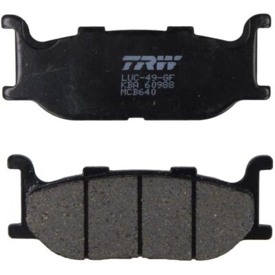 Trw Remblokkenset, Schijfrem Lucas Mcb640 Trw Remblokkenset, Schijfrem Lucas Mcb640
