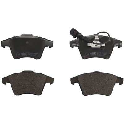 Remblokset Abe C1w044, Voor Remblokset Abe C1w044, Voor