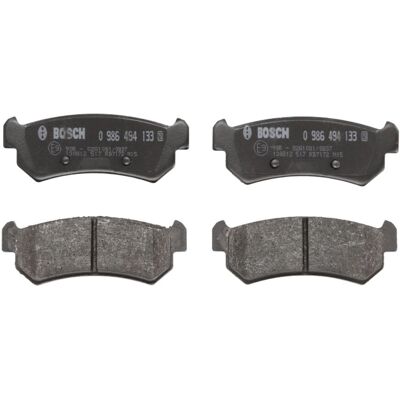 Remblokset Bosch 0 986 494 133, Achter Remblokset Bosch 0 986 494 133, Achter