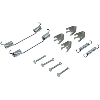 Toebehorenset, Remschoenen Quick Brake 105-0836 Toebehorenset, Remschoenen Quick Brake 105-0836