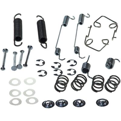Toebehorenset, Remschoenen Quick Brake 105-0705 Toebehorenset, Remschoenen Quick Brake 105-0705