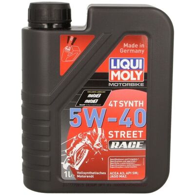 Motorolie Liqui Moly 2592 Street Race 5w40 1l Motorolie Liqui Moly 2592 Street Race 5w40 1l
