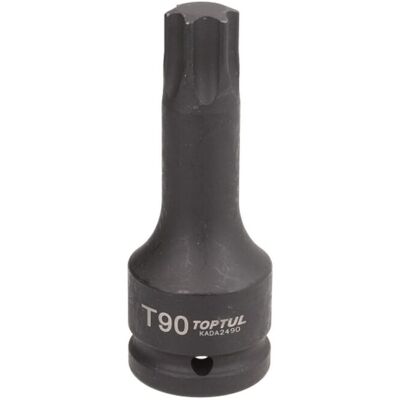 Slagmoerdop Toptul 3/4 Inch T90, Lengte 105mm Slagmoerdop Toptul 3/4 Inch T90, Lengte 105mm