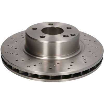 Remschijf Abe C3m043 Voorkant, Geventileerd, Sterk Gecarboniseerd, 1 Stuk Remschijf Abe C3m043 Voorkant, Geventileerd, Sterk Gecarboniseerd, 1 Stuk