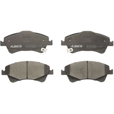 Remblokset Abe C12123, Voor Remblokset Abe C12123, Voor