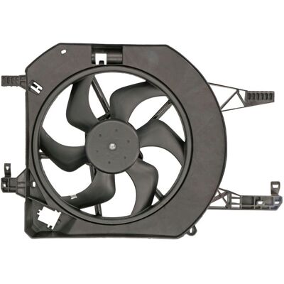 Koelventilatorwiel, Motorkoeling Thermotec D8r015tt Koelventilatorwiel, Motorkoeling Thermotec D8r015tt