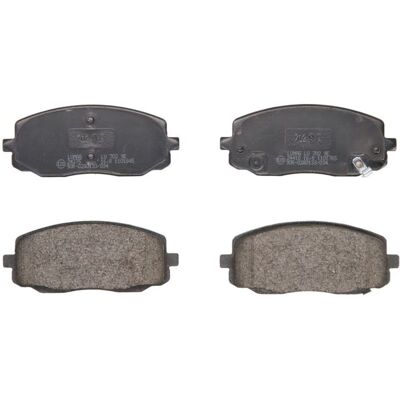Remblokset Breck 24275 00 702 10, Voor Remblokset Breck 24275 00 702 10, Voor
