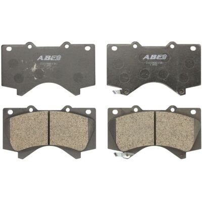 Remblokset Abe C12129, Voor Remblokset Abe C12129, Voor
