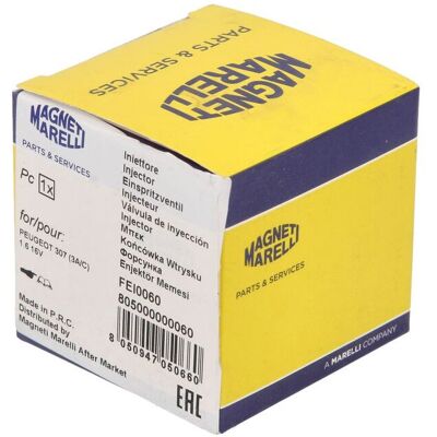 Brandstofinjector Magneti Marelli 805000000060 Brandstofinjector Magneti Marelli 805000000060