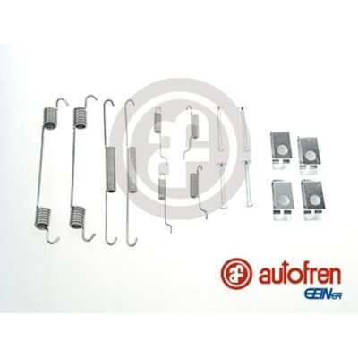 Toebehorenset, Remschoenen Autofren Seinsa D3972a Toebehorenset, Remschoenen Autofren Seinsa D3972a