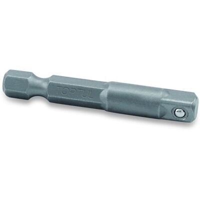 Bitadapter Toptul 1/4 Inch X 6-Kant 1/4 Inch Bitadapter Toptul 1/4 Inch X 6-Kant 1/4 Inch