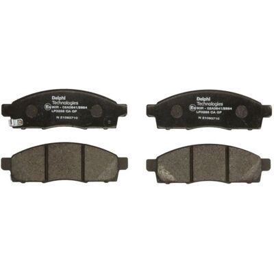 Remblokset Delphi Lp3285, Voor Remblokset Delphi Lp3285, Voor