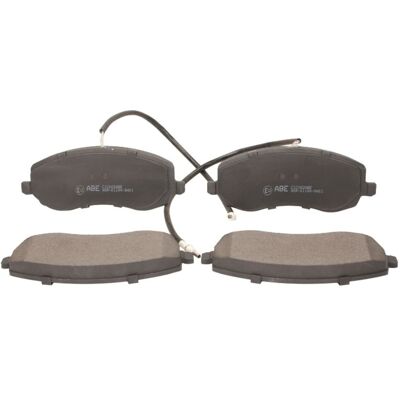 Remblokset Abe C1c062, Voor Remblokset Abe C1c062, Voor