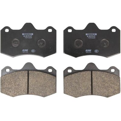 High Performance Remblokkenset Ferodo Frp3083r High Performance Remblokkenset Ferodo Frp3083r