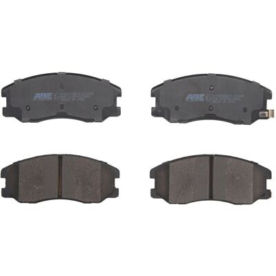 Remblokset Abe C10020, Voor Remblokset Abe C10020, Voor