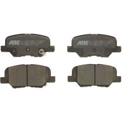Remblokset Abe C23019, Achter Remblokset Abe C23019, Achter