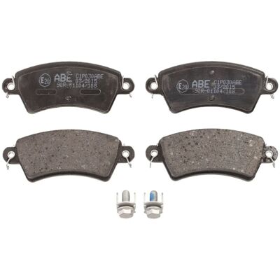 Remblokset Abe C1p030, Voor Remblokset Abe C1p030, Voor