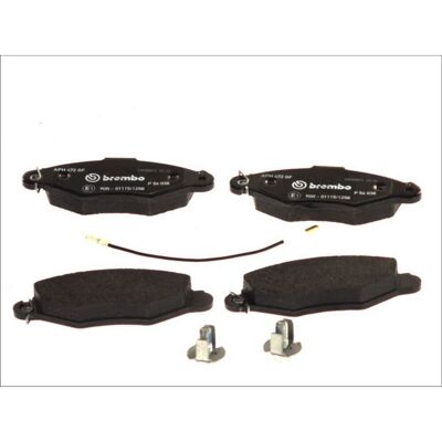 Remblokset Brembo P 56 038, Voor Remblokset Brembo P 56 038, Voor