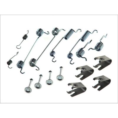 Toebehorenset, Remschoenen Quick Brake 105-0764 Toebehorenset, Remschoenen Quick Brake 105-0764