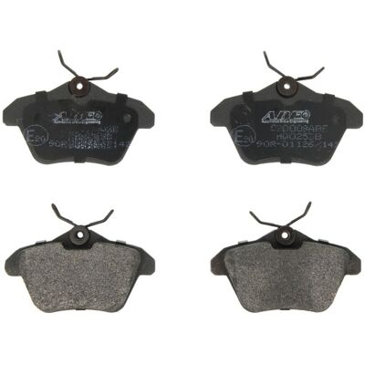 Remblokset Abe C2d009, Achter Remblokset Abe C2d009, Achter