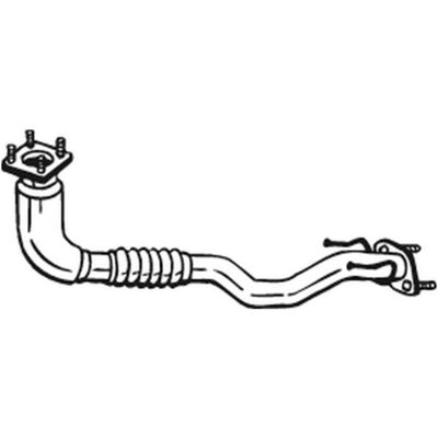 Uitlaatpijp Bosal 750-247 Uitlaatpijp Bosal 750-247