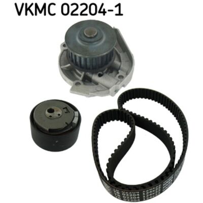 Waterpomp+distributieriem Set Skf Vkmc 02204-1 Waterpomp+distributieriem Set Skf Vkmc 02204-1